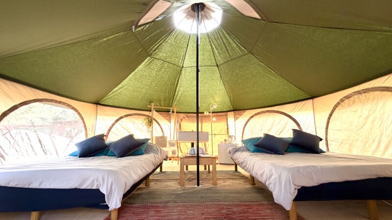 沖縄 北部 グランピング 屋我地ビーチ